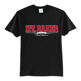 Mt. Baker Football Basic Tee