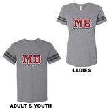 MB Football Fine Jersey Tee