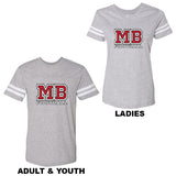 MB Football Fine Jersey Tee