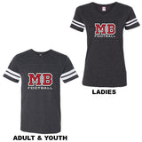 MB Football Fine Jersey Tee
