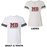 MB Football Fine Jersey Tee