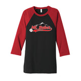 Mt. Baker Baseball Raglan Tee (Adult & Youth Sizes)