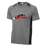 Mt. Baker Baseball Short-Sleeve Colorblock Performance Tee