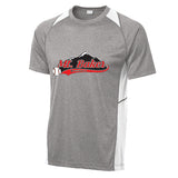Mt. Baker Baseball Short-Sleeve Colorblock Performance Tee