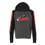 Mt. Baker Baseball Raglan Hooded Sweatshirt (Adult & Youth Sizes)