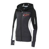 Mt. Bake Baseball Colorblock Full Zip-Up Hooded Jacket