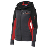 Mt. Bake Baseball Colorblock Full Zip-Up Hooded Jacket