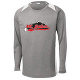 Mt. Baker Baseball Colorblock Performance Tee