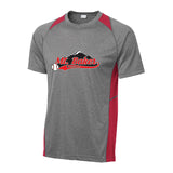 Mt. Baker Baseball Short-Sleeve Colorblock Performance Tee