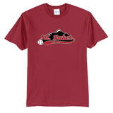 Mt. Baker Baseball T-Shirt (Adult/Youth/Ladies Sizes)