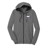 Nooksack Soccer Concert Fleece Full Zip-Up Hoodie