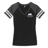 Nooksack Soccer Ladies Game V-Neck Tee