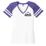 Nooksack Soccer Ladies Game V-Neck Tee