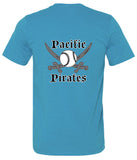Pacific Pirates Tee (Unisex & Ladies Sizes)