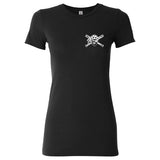 LADIES FRONT - BLACK