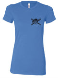 LADIES FRONT - BLUE