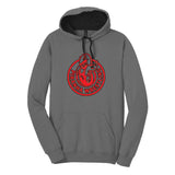 Piranha Wrestling Concert Fleece Hooded Sweatshirt