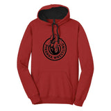 Piranha Wrestling Concert Fleece Hooded Sweatshirt