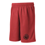 Piranha Wrestling Logo Mesh Shorts - No Pockets