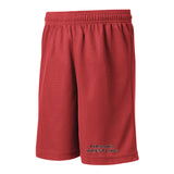 Piranha Wrestling Mesh Shorts- No pockets