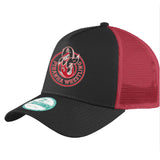 Piranha Wrestling Big Logo Snapback Trucker Hat
