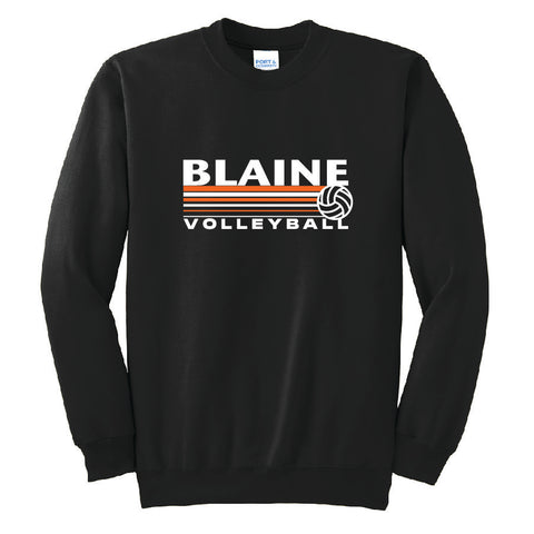 Blaine Volleyball Crewneck Sweatshirt