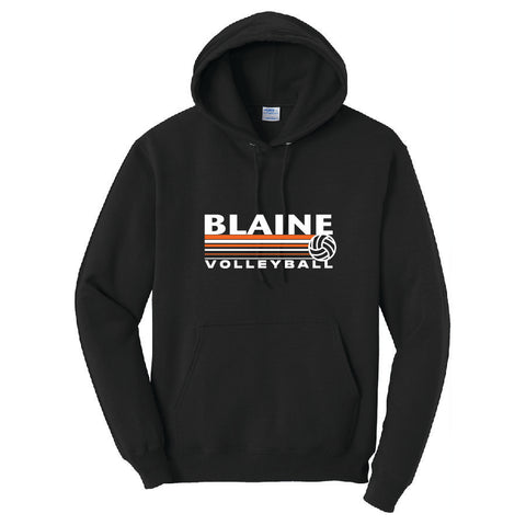 Blaine Volleyball Hooded Sweatshirt