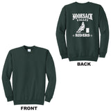 Nooksack Valley Riders Crewneck Sweatshirts