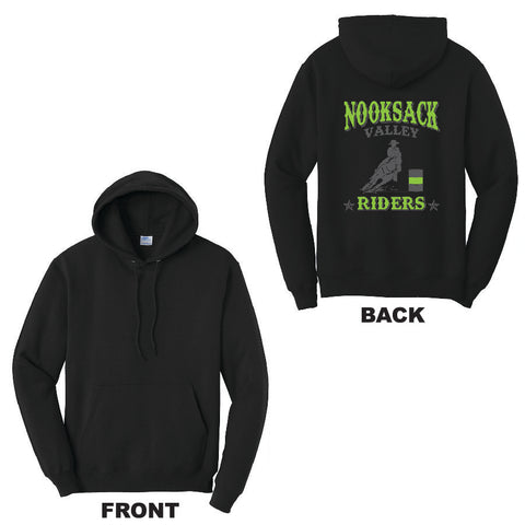 Nooksack Valley Riders Hooded Sweatshirt