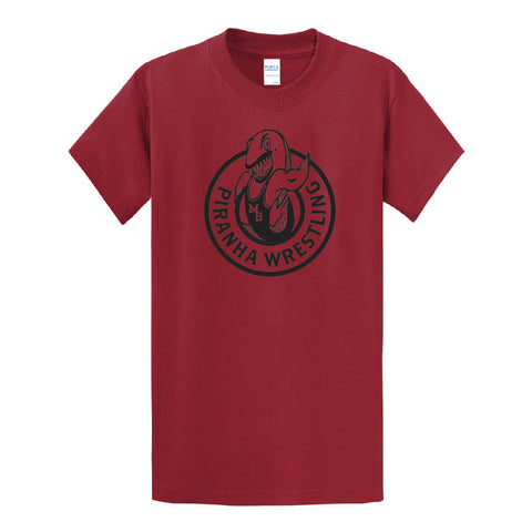 Piranha Wrestling Classic T-Shirt