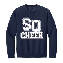Squalicum Cheer Crewneck Sweatshirt