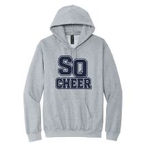 Squalicum Cheer Hooded Sweatshirt