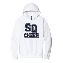 Squalicum Cheer Hooded Sweatshirt