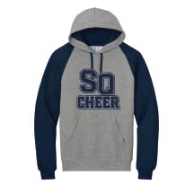 Squalicum Cheer Raglan Hoodie