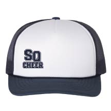 Squalicim Cheer Trucker hat