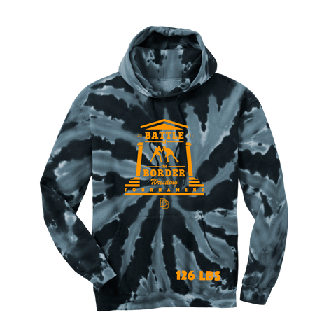 BB 2021 Tie Dye Hoodie