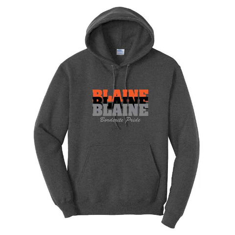 BES Blaine, Blaine, Blaine Hooded Sweatshirt