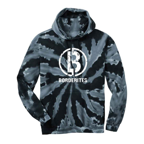 BES Tie Dye Hooded Sweatshirt