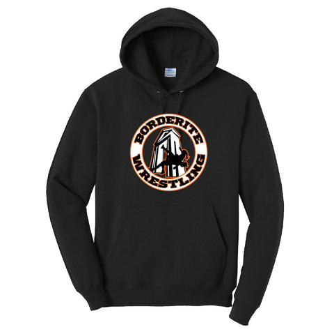 BHS Girls Wrestling Classic Hooded Sweatshirt