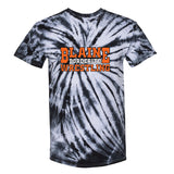 BHS Girls Wrestling Contrast Cyclone Tie-Dye Tee
