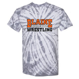 BHS Girls Wrestling Contrast Cyclone Tie-Dye Tee