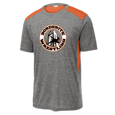Blaine Wrestling PosiCharge Wicking Draft Tee