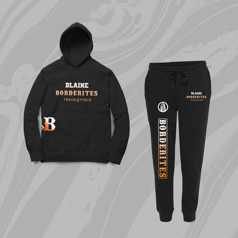 BHS Track/Field JUMPSUIT - Black