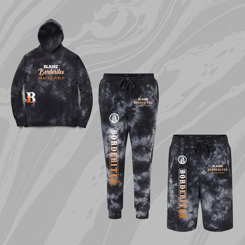 BHS Track/Field TIE DYE full bundle- Black