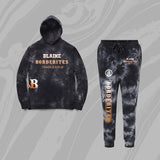 BHS Track/Field TIE DYE JUMPSUIT - Black