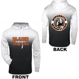 BHS Girls Wrestling Ombre Hoodie