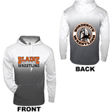 BHS Girls Wrestling Ombre Hoodie