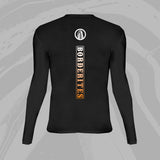 BHS Track/Field Long Sleeve Compression Shirt - Black