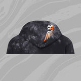 BHS Track/Field TIE DYE Hoodie - Black