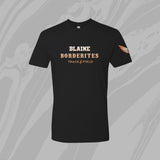 BHS Track/Field Short Sleeve T Shirt - Black